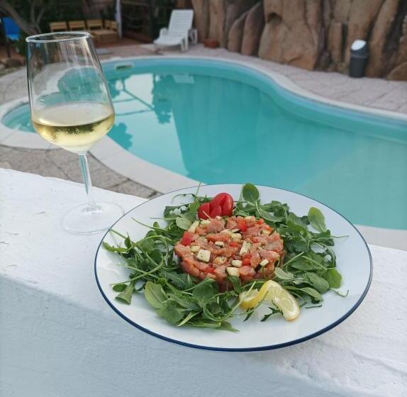 B&b Rena Majore Con Piscina Privata