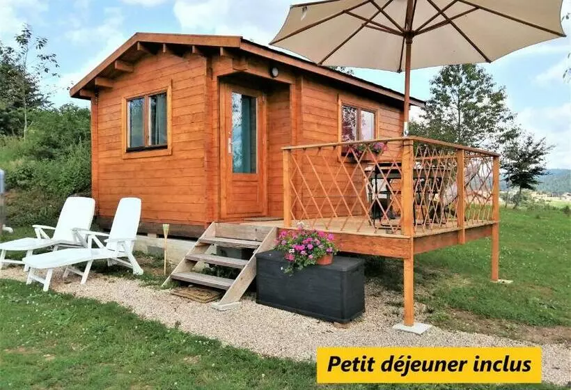 Aamiaismajoitus (B&B) Le Chalet Des Etoiles