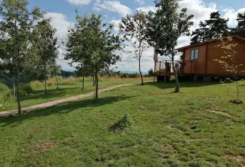 Aamiaismajoitus (B&B) Le Chalet Des Etoiles