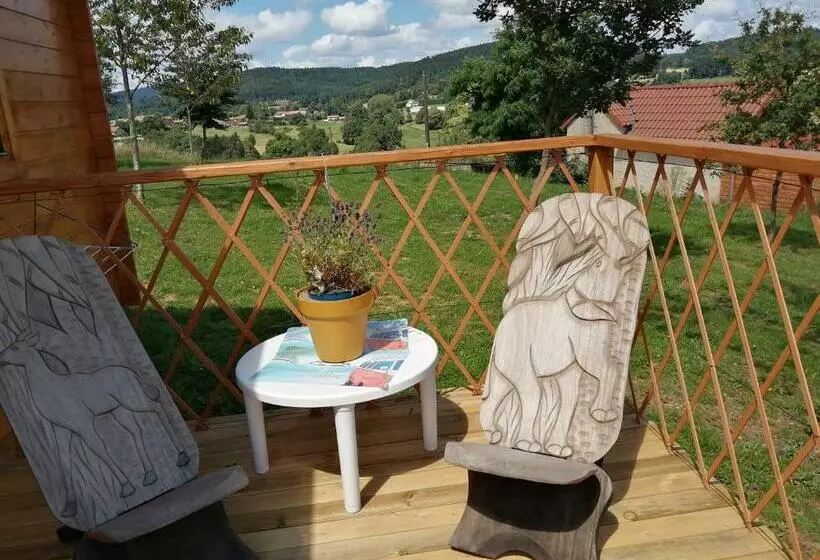 Aamiaismajoitus (B&B) Le Chalet Des Etoiles