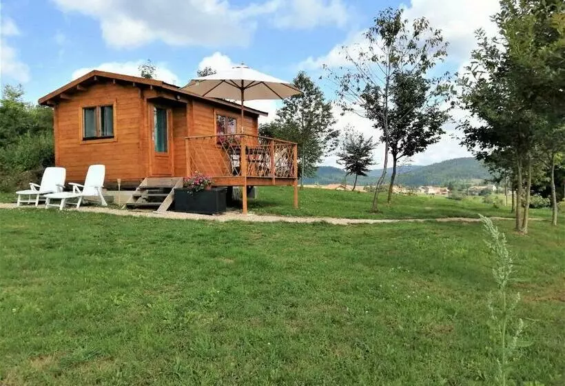 Aamiaismajoitus (B&B) Le Chalet Des Etoiles