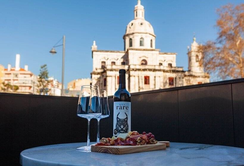 هتل Wine & Books Lisboa