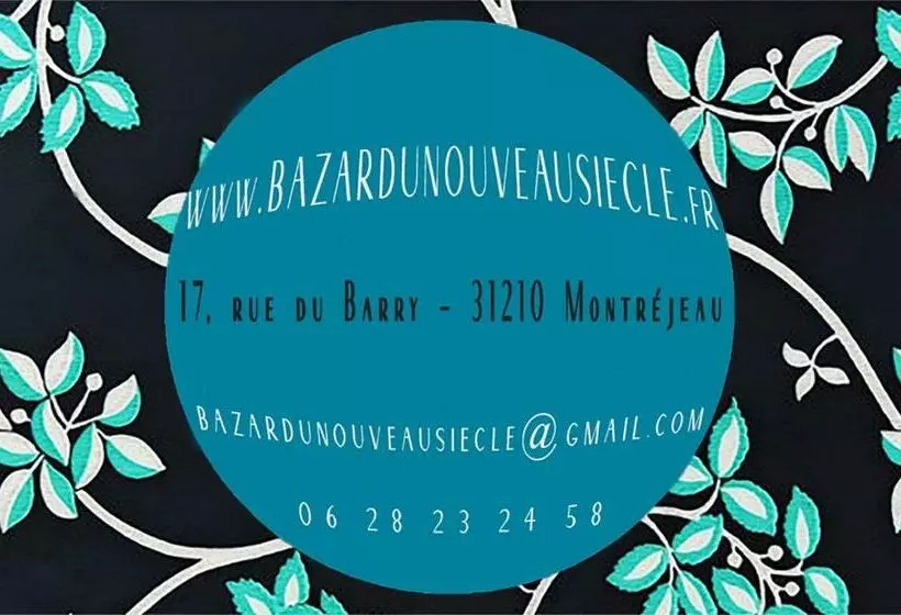 Aamiaismajoitus (B&B) Bazar Du Nouveau Siècle