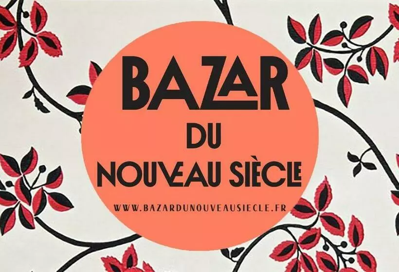 Aamiaismajoitus (B&B) Bazar Du Nouveau Siècle