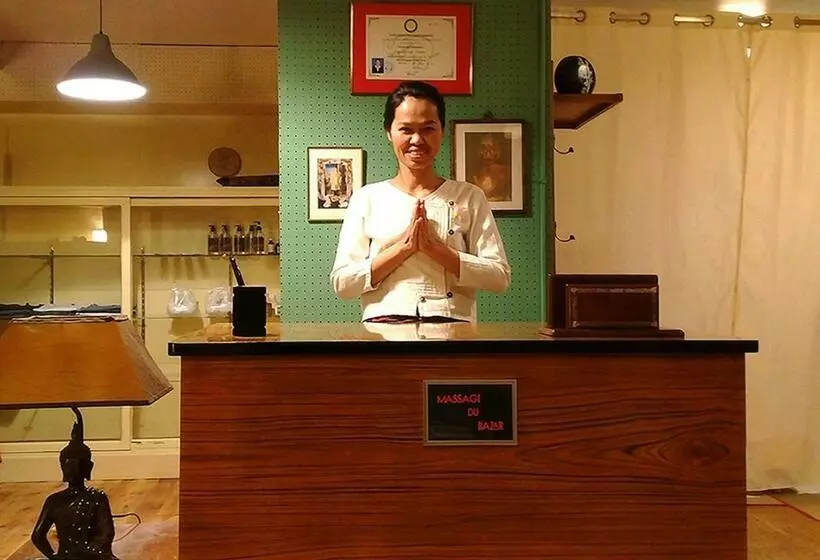 Aamiaismajoitus (B&B) Bazar Du Nouveau Siècle