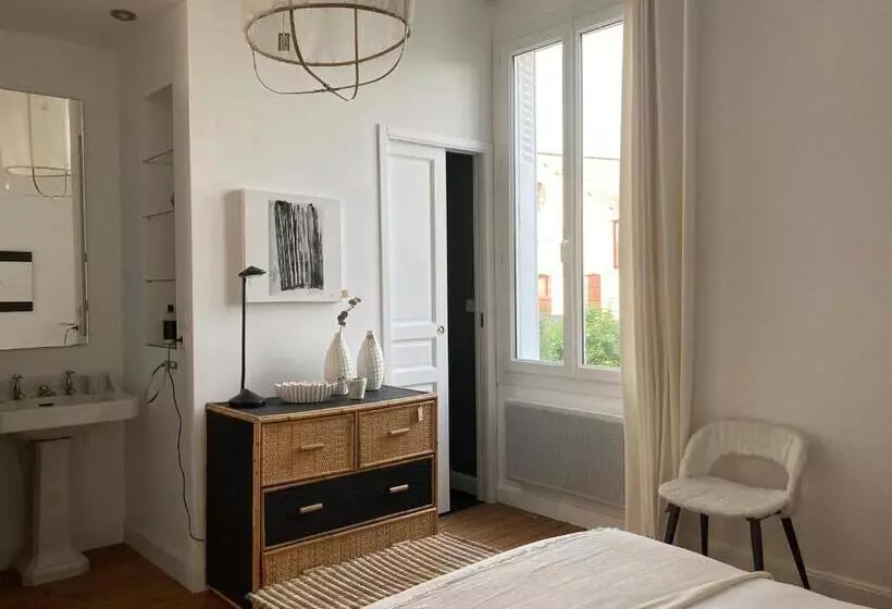 Aamiaismajoitus (B&B) La Boutique Mj Décoration Vous Propose De Découvrir Ses Deux Chambres D Hôtes