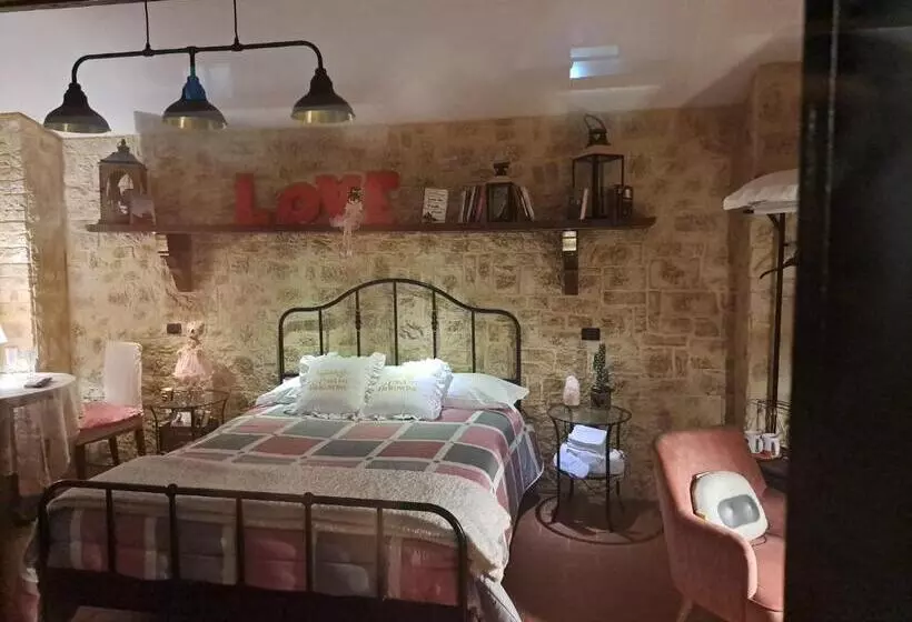 Aamiaismajoitus (B&B) La Casa Del Fragnone