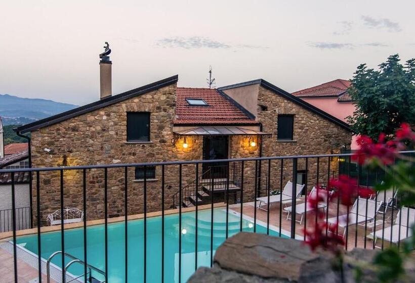 Bed and Breakfast Palazzo Cantarella Stella Cilento