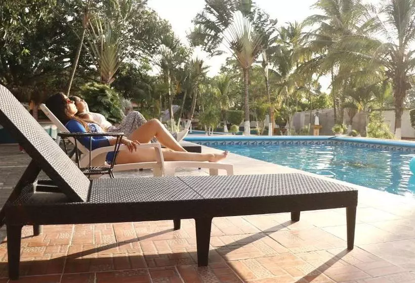 Hotelli Hf Hacienda San Francisco