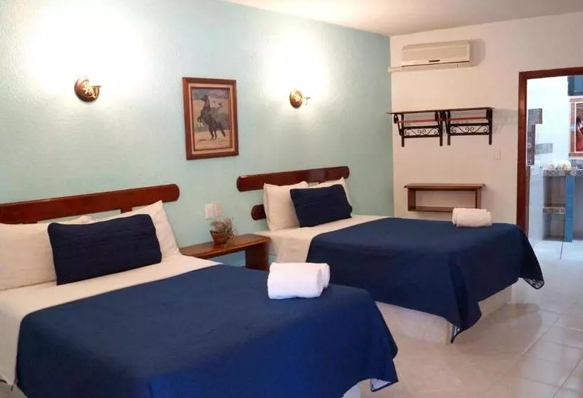 Hotelli Hf Hacienda San Francisco