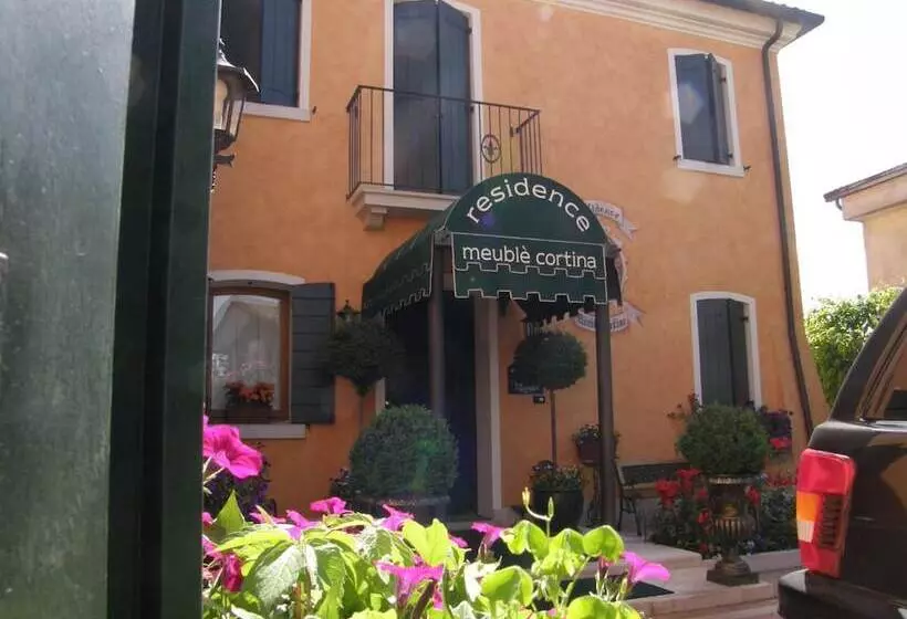 مبيت وإفطار Residence Meuble' Cortina