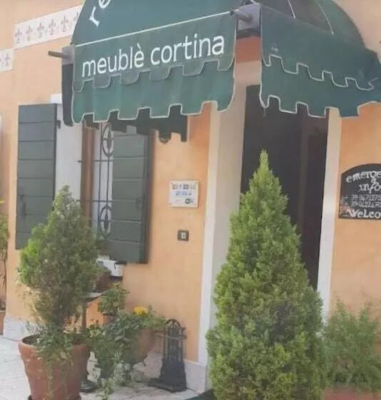 مبيت وإفطار Residence Meuble' Cortina