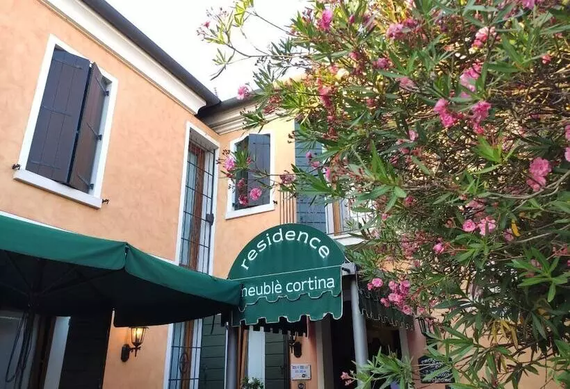 مبيت وإفطار Residence Meuble' Cortina