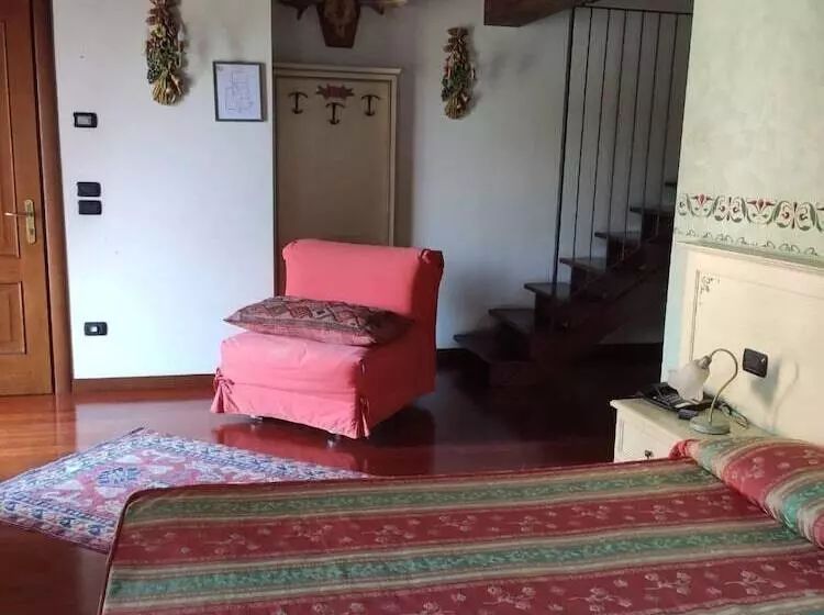 مبيت وإفطار Residence Meuble' Cortina