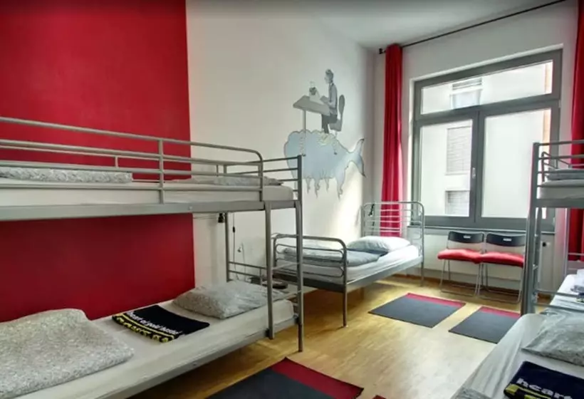 Heart Of Gold Hostel Berlin