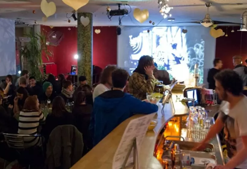 Heart Of Gold Hostel Berlin