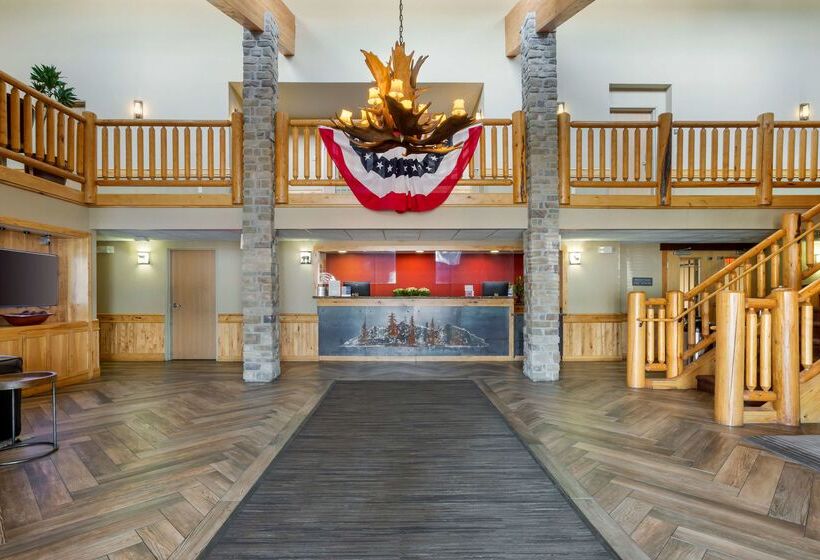 ホテル Best Western Plus Mccall Lodge And Suites