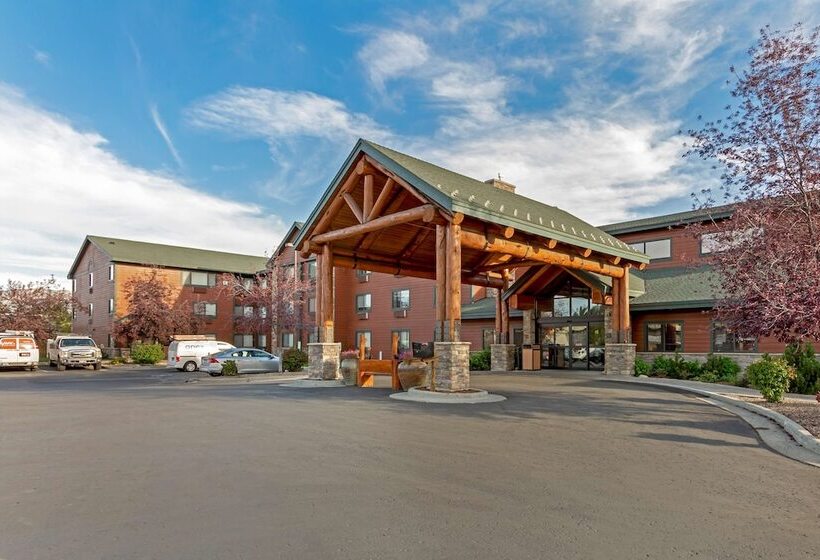 ホテル Best Western Plus Mccall Lodge And Suites