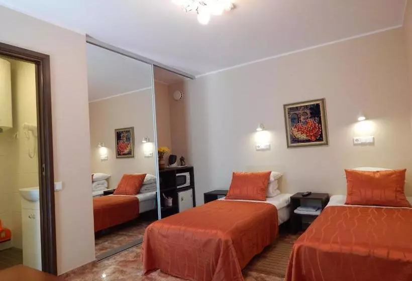 هتل Green Villa