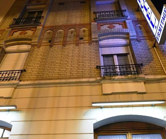 Отель Hôtel Ermitage