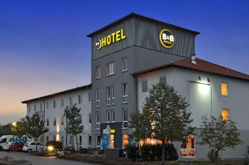Мотель B&b Hotel Schweinfurt Süd