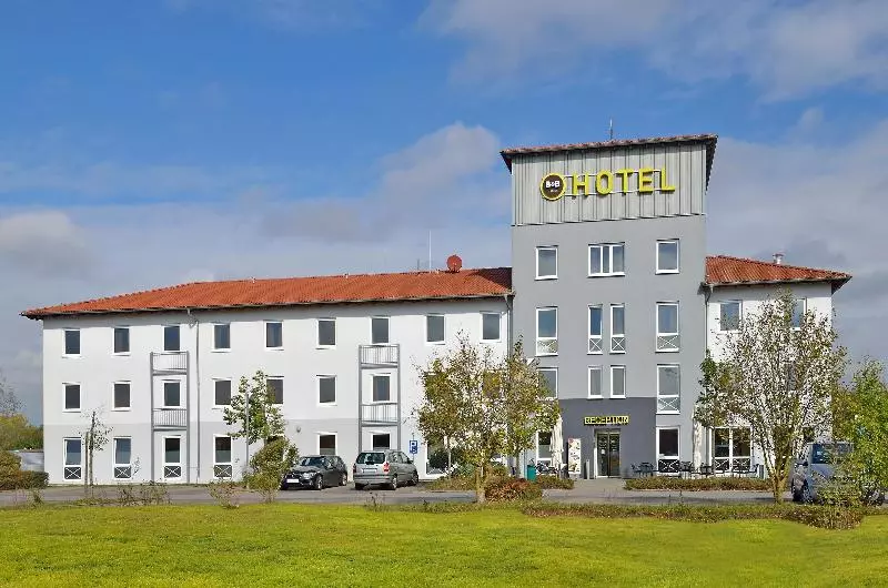 Мотель B&b Hotel Schweinfurt Süd