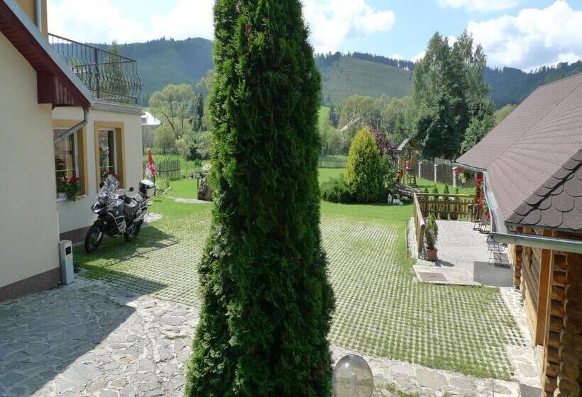 膳宿费 Penzion Fantázia Michalová