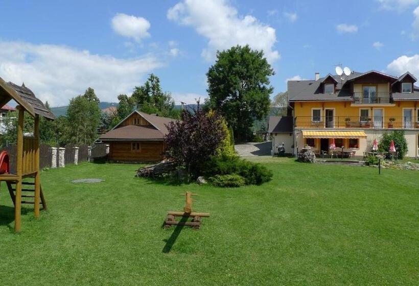 膳宿费 Penzion Fantázia Michalová