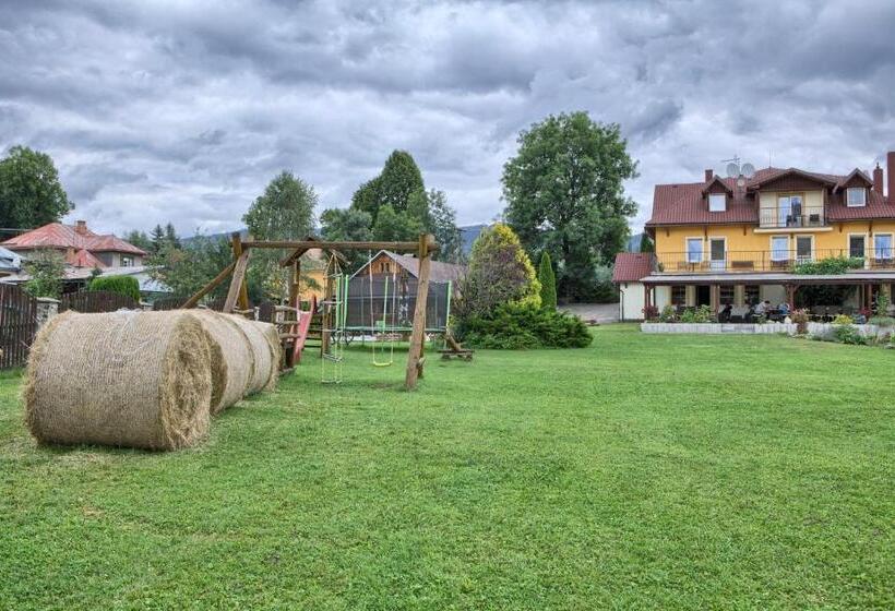 膳宿费 Penzion Fantázia Michalová