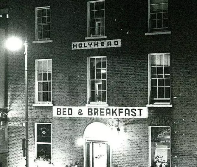 The Holyhead Hostel