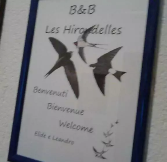 تختخواب و صبحانه Les Hirondelles