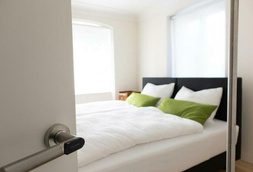 펜션 Villaflora Gästehaus