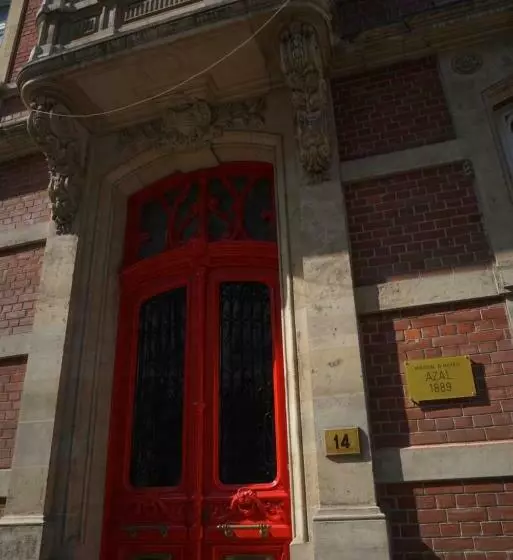 Aamiaismajoitus (B&B) Azal1889