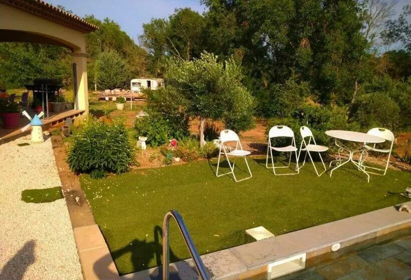 Aamiaismajoitus (B&B) Villa Les Marmottes