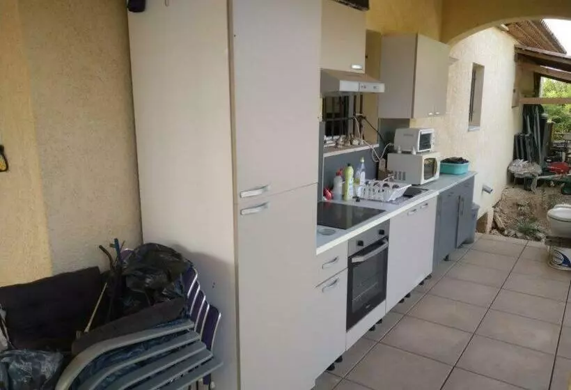 Aamiaismajoitus (B&B) Villa Les Marmottes