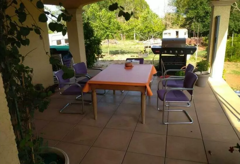 Aamiaismajoitus (B&B) Villa Les Marmottes