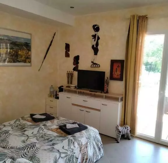 Aamiaismajoitus (B&B) Villa Les Marmottes