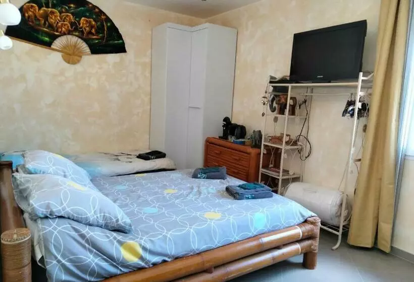 Aamiaismajoitus (B&B) Villa Les Marmottes