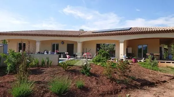 Aamiaismajoitus (B&B) Villa Les Marmottes