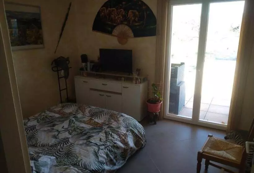 Aamiaismajoitus (B&B) Villa Les Marmottes