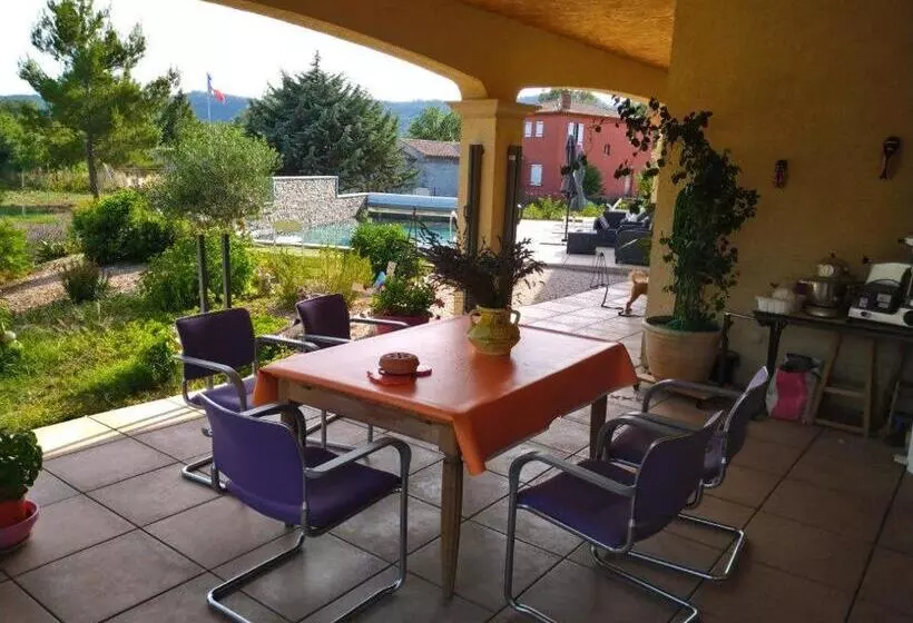 Aamiaismajoitus (B&B) Villa Les Marmottes