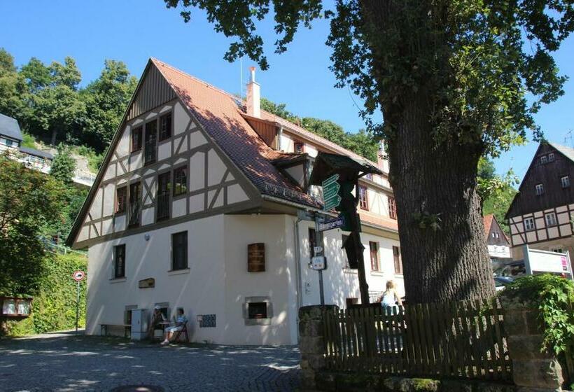 ペンション Gesundheitshaus Hohnstein