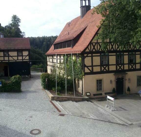 ペンション Gesundheitshaus Hohnstein