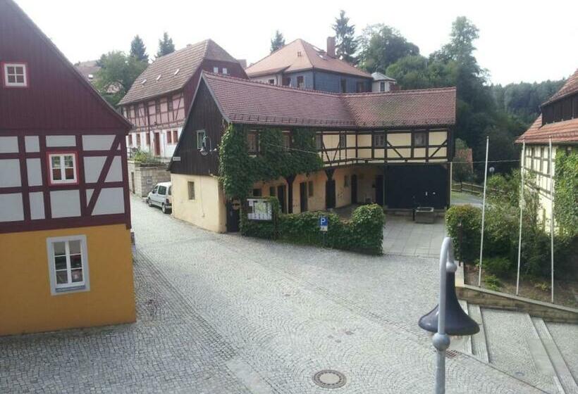 ペンション Gesundheitshaus Hohnstein