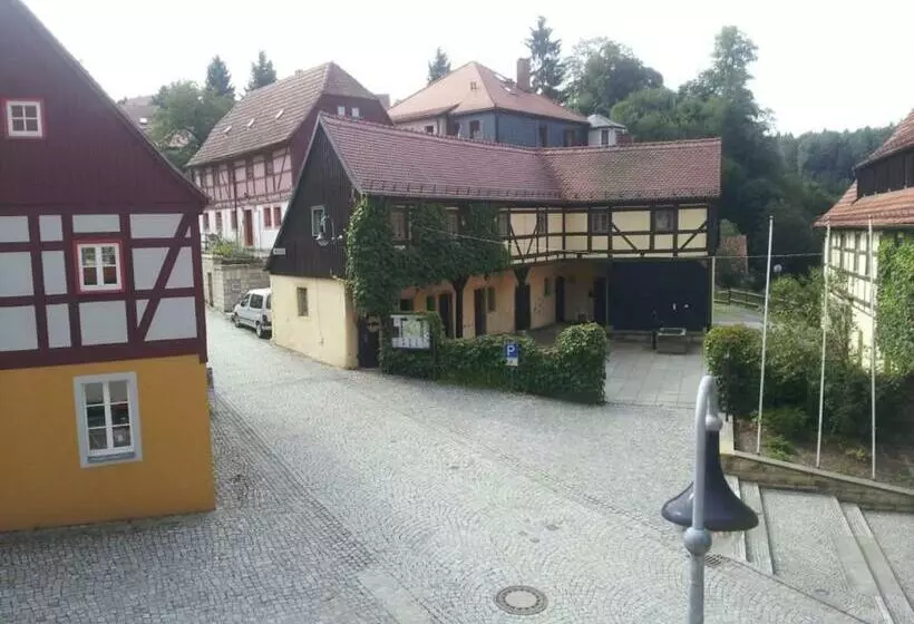 Majatalo Gesundheitshaus Hohnstein