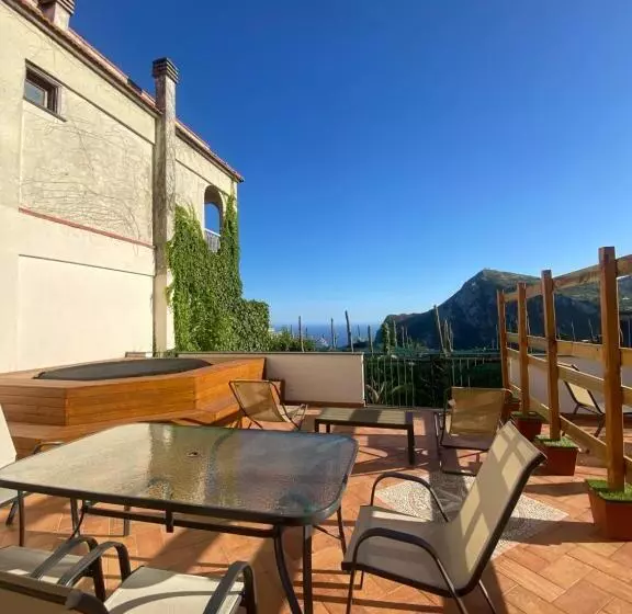 ペンション Villa Mariel Suites & Apartment