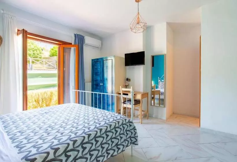 ペンション Villa Mariel Suites & Apartment
