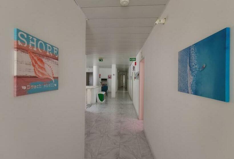 فندق صغير Residencial O Ninho Do Pinhal