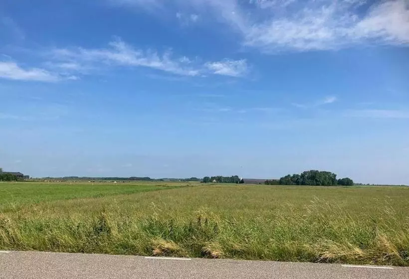 Aamiaismajoitus (B&B) Appartement Greidesicht Kollumerpomp