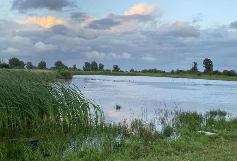 住宿加早餐  Appartement Greidesicht Kollumerpomp